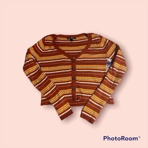 Rue 21 Long Sleeved Striped Shirt